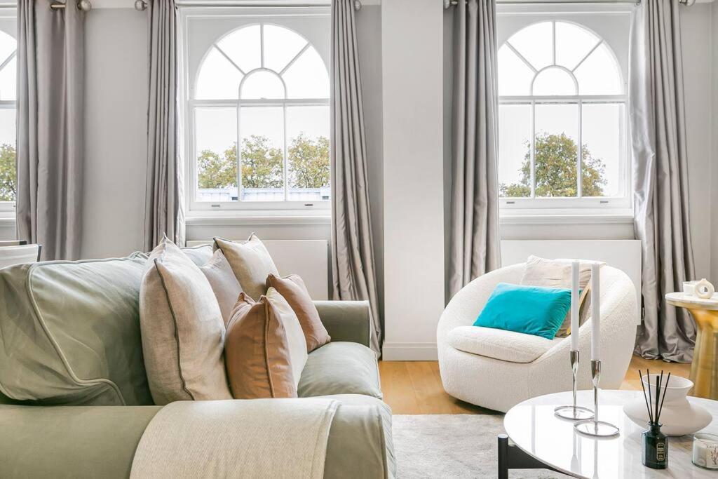 Penthouse Overlooking Hyde Park * Londres